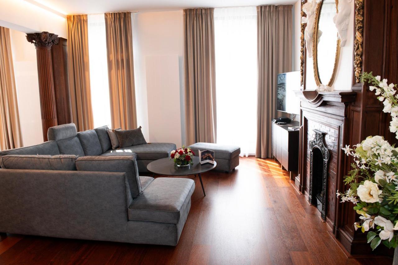 Botanique Suites Airbnb, Antwerpen Eksteriør bilde