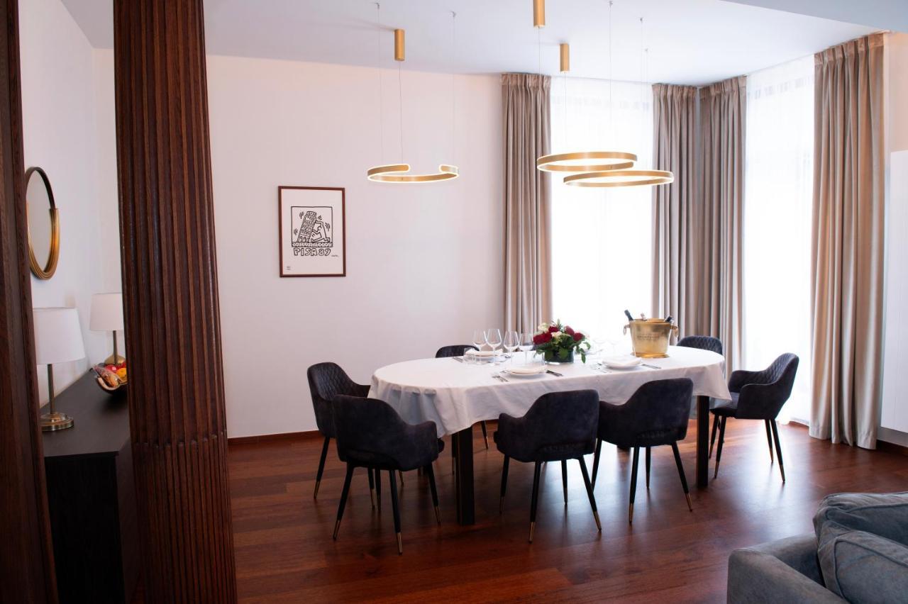Botanique Suites Airbnb, Antwerpen Eksteriør bilde