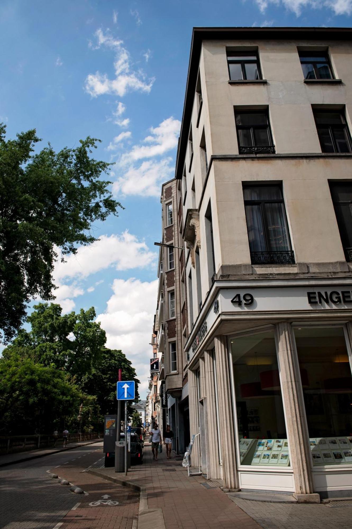 Botanique Suites Airbnb, Antwerpen Eksteriør bilde